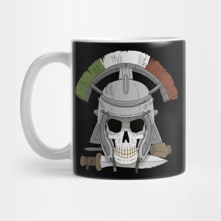 italy, roman empire skull. Mug